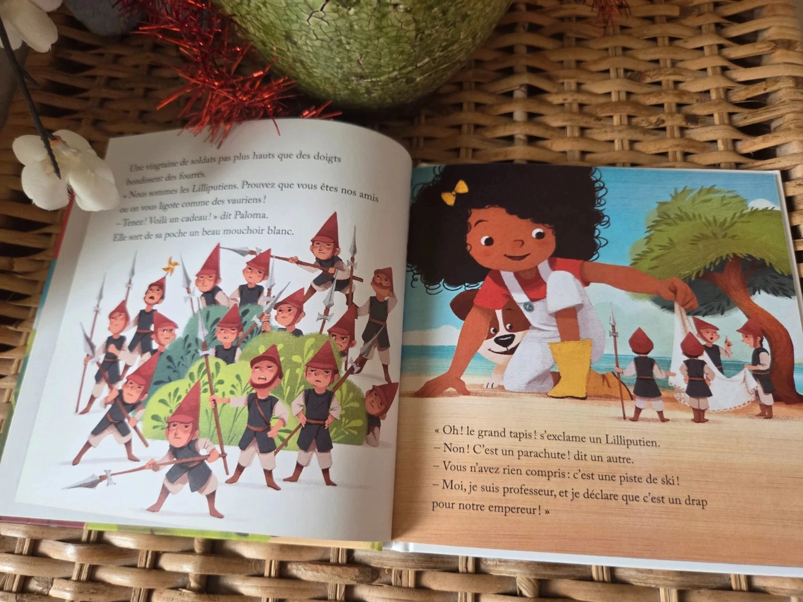 💜Les aventures avec Gulliver livre enfant – photo 3